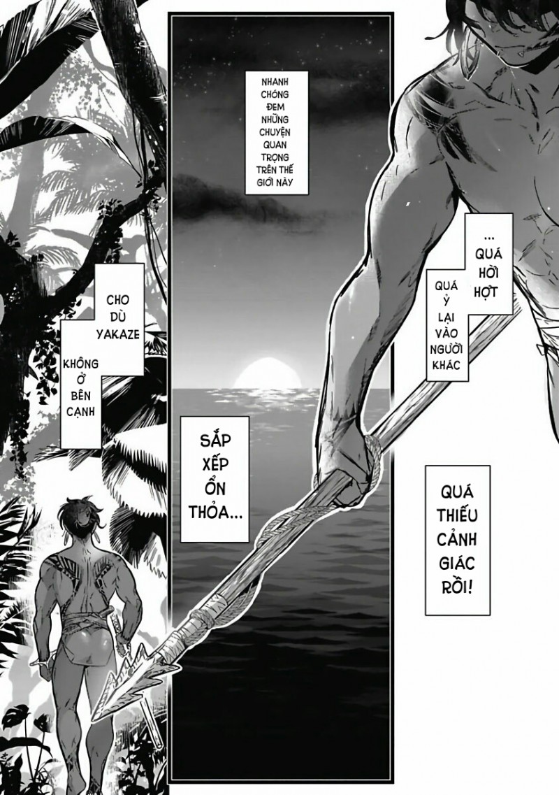Đọc truyện Nơi Đại Dương Sâu Thẳm - Chapter 3