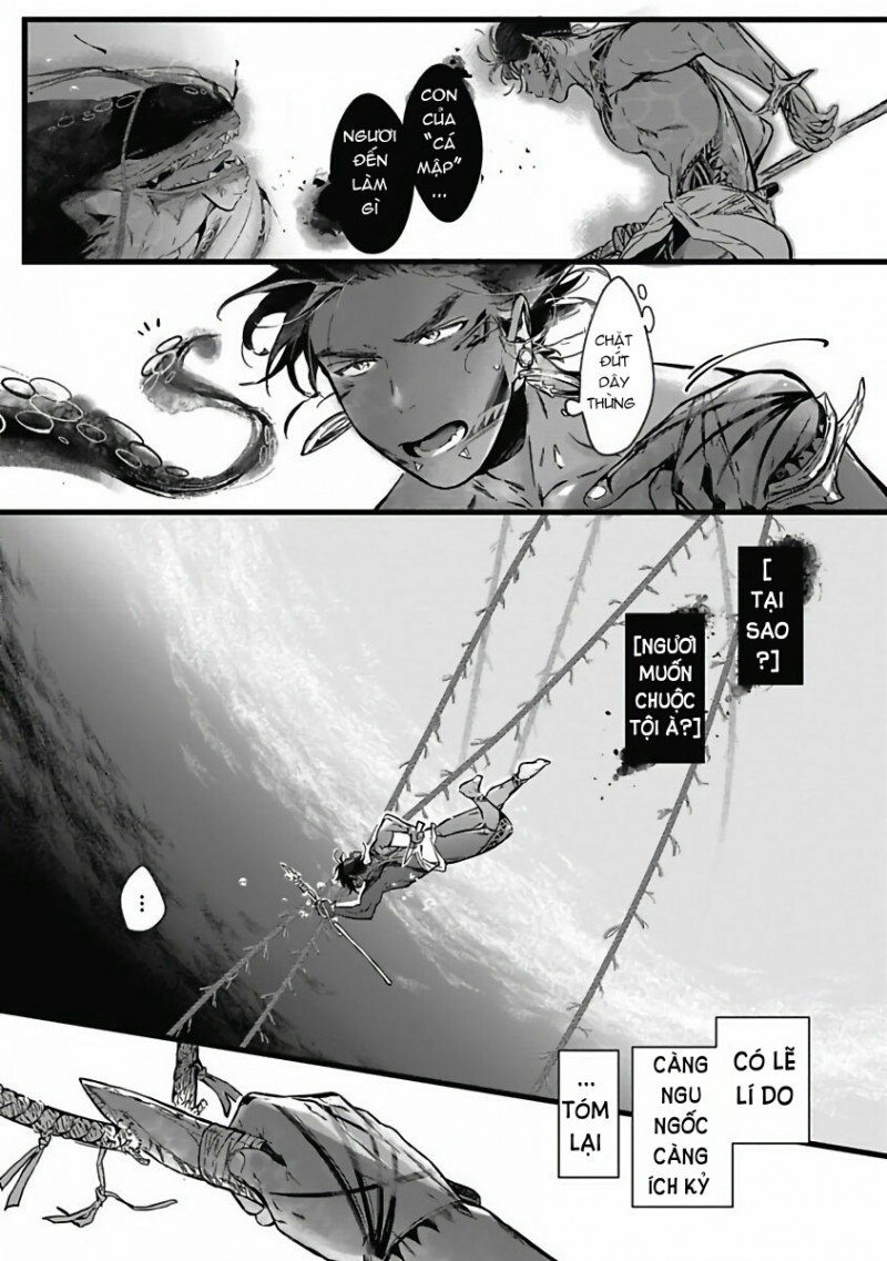 Đọc truyện Nơi Đại Dương Sâu Thẳm - Chapter 3
