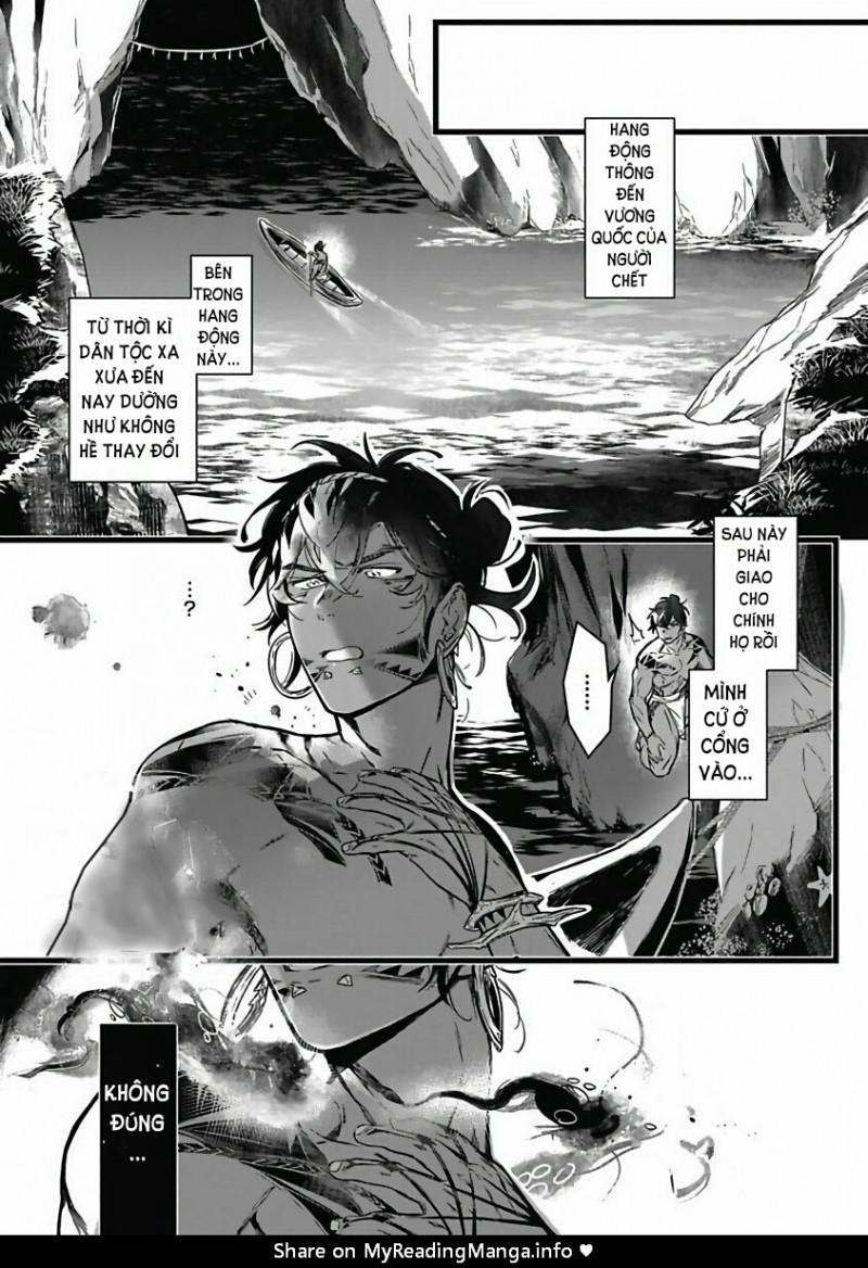 Đọc truyện Nơi Đại Dương Sâu Thẳm - Chapter 3