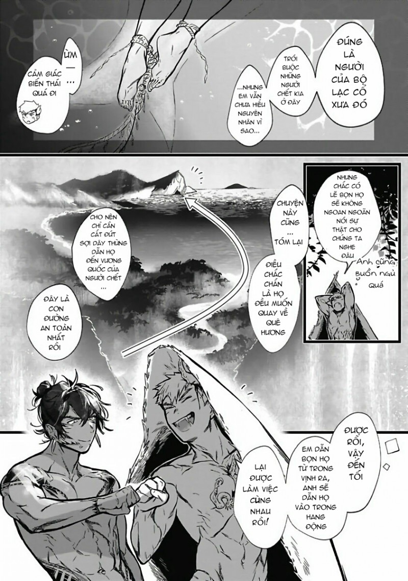 Đọc truyện Nơi Đại Dương Sâu Thẳm - Chapter 3