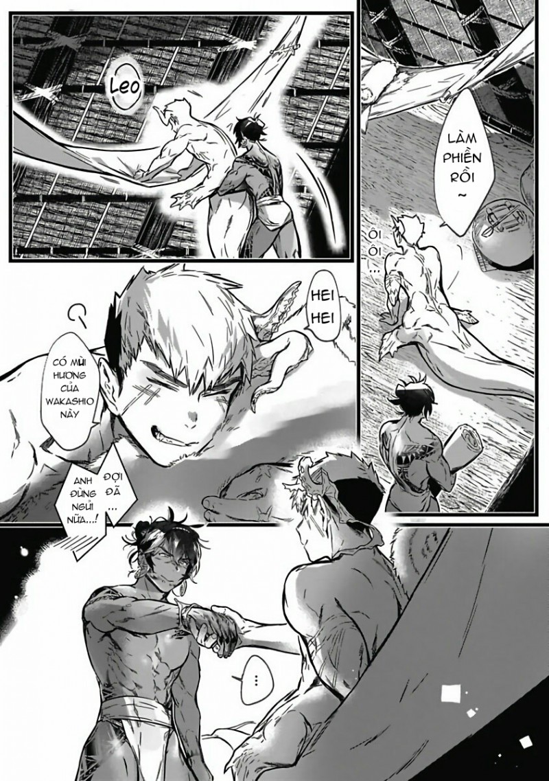 Đọc truyện Nơi Đại Dương Sâu Thẳm - Chapter 3