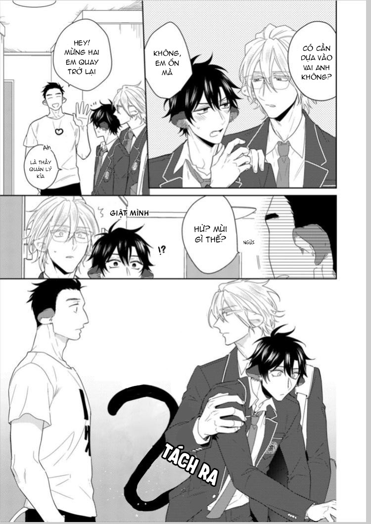 Đọc truyện Playboy beast - Chapter 6