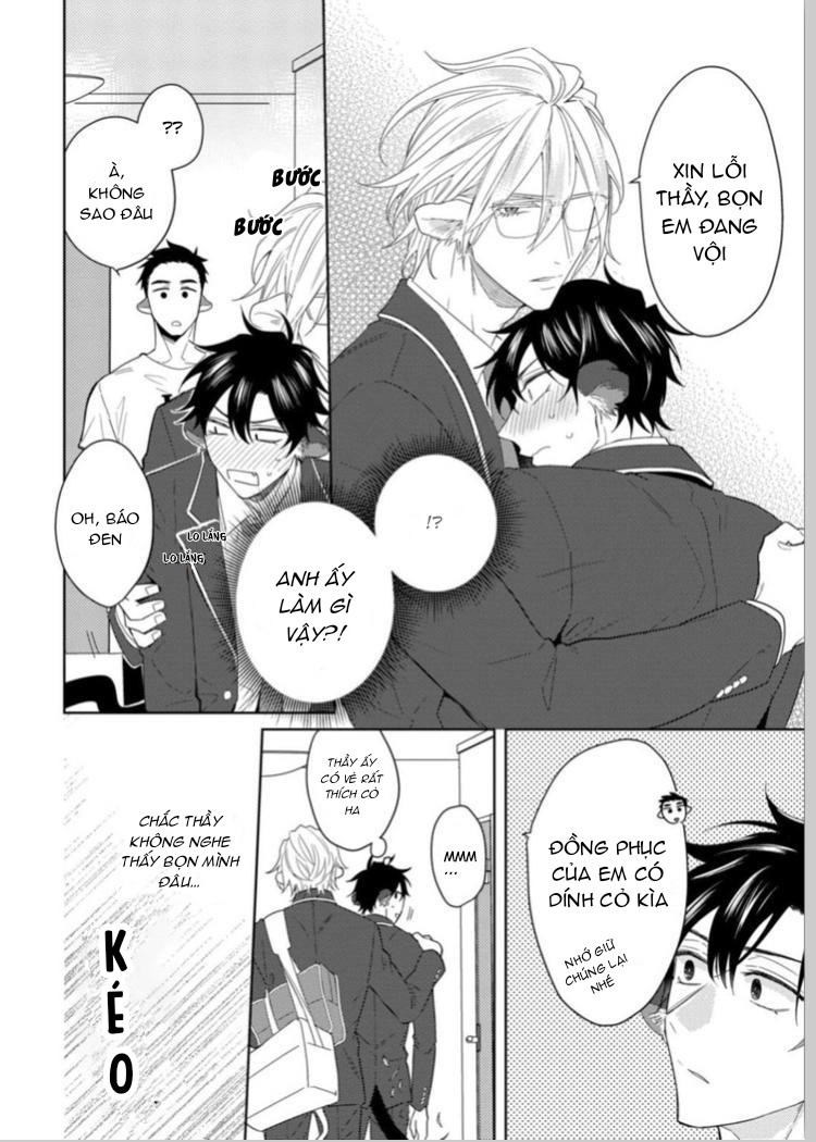 Đọc truyện Playboy beast - Chapter 6