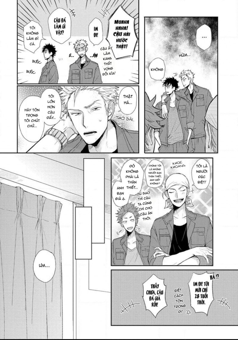 Đọc truyện Nô lệ dễ thương của tình yêu - Chapter 5