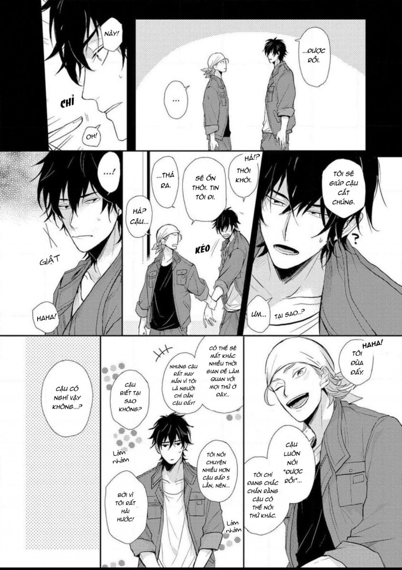 Đọc truyện Nô lệ dễ thương của tình yêu - Chapter 5