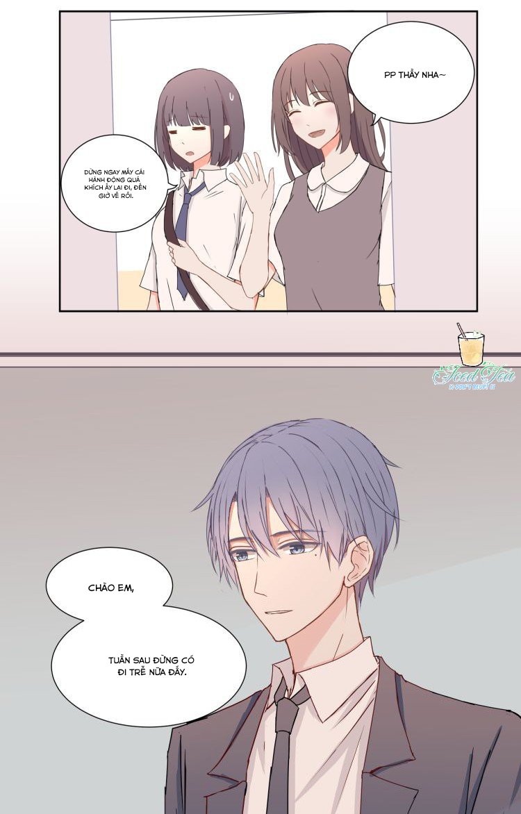 Đọc truyện Vết rượu ngọt ngào - Chapter 8