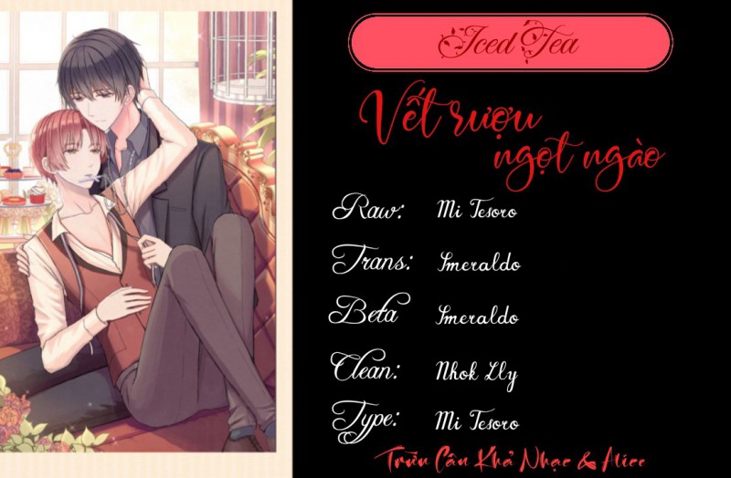 Đọc truyện Vết rượu ngọt ngào - Chapter 8