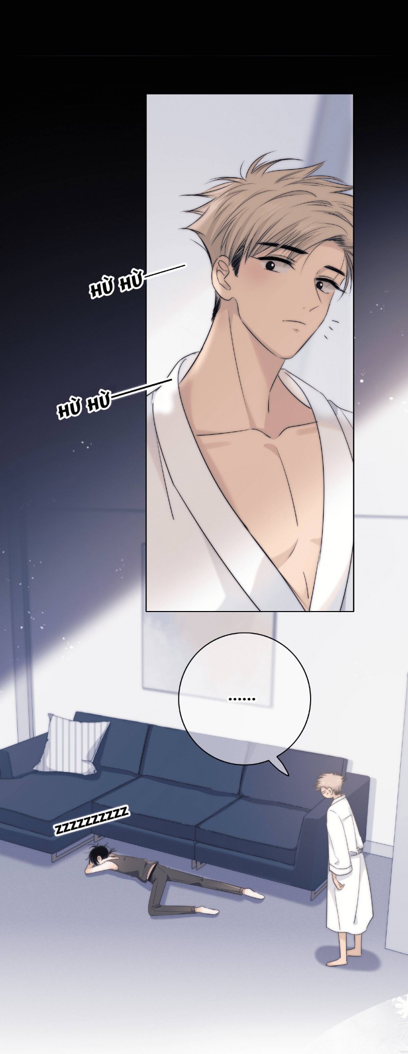 Đọc truyện Chạm vào thế giới của người - Chapter 7