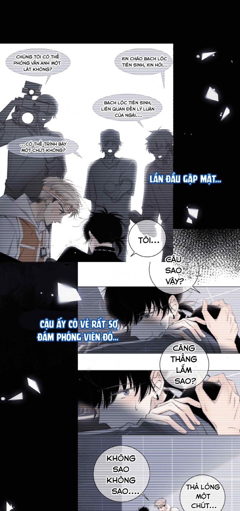 Đọc truyện Chạm vào thế giới của người - Chapter 7