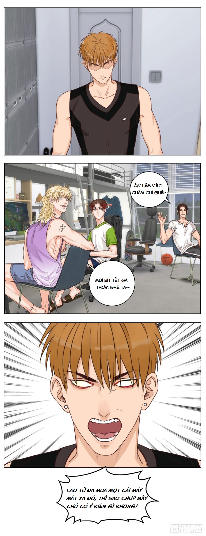 Đọc truyện Ký túc xá nam phòng 303 - Chapter 1