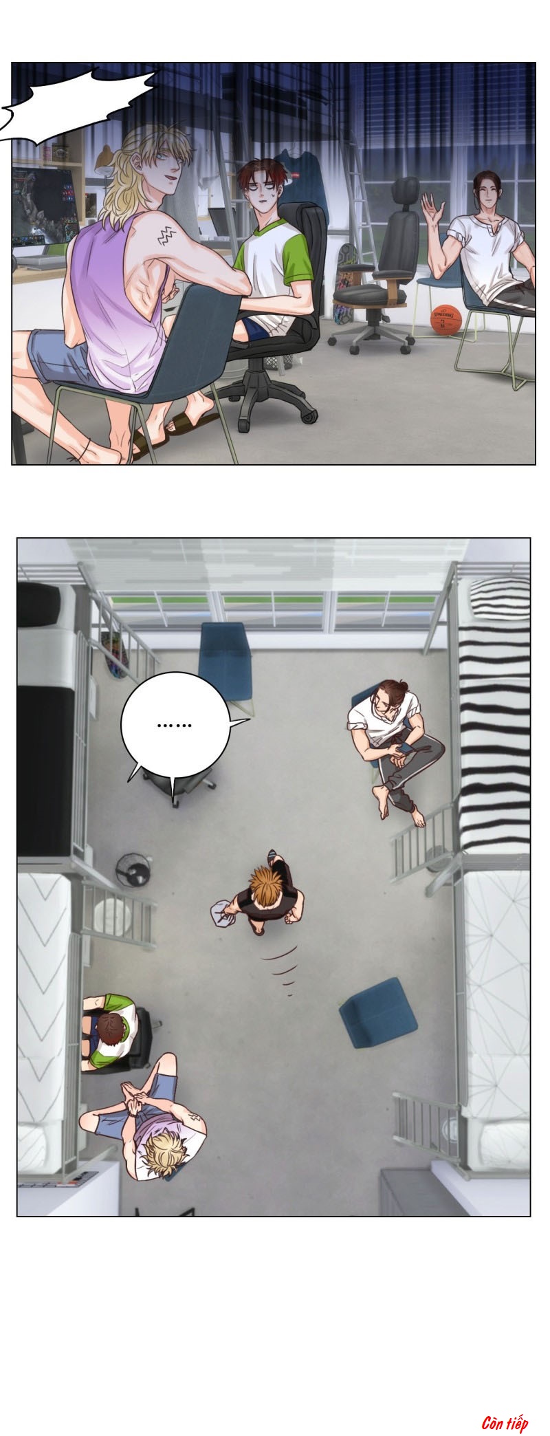 Đọc truyện Ký túc xá nam phòng 303 - Chapter 1