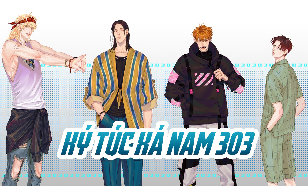 Đọc truyện Ký túc xá nam phòng 303 - Chapter 1