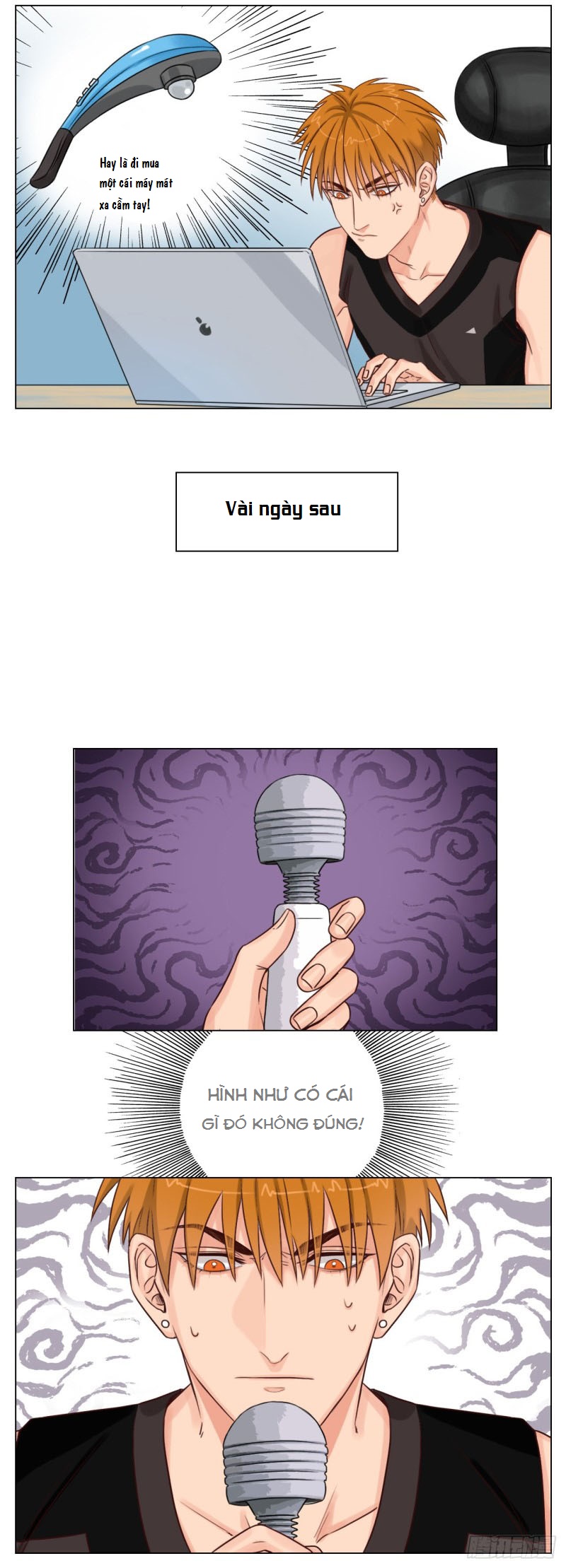 Đọc truyện Ký túc xá nam phòng 303 - Chapter 1