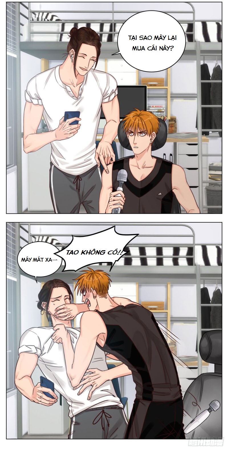 Đọc truyện Ký túc xá nam phòng 303 - Chapter 1