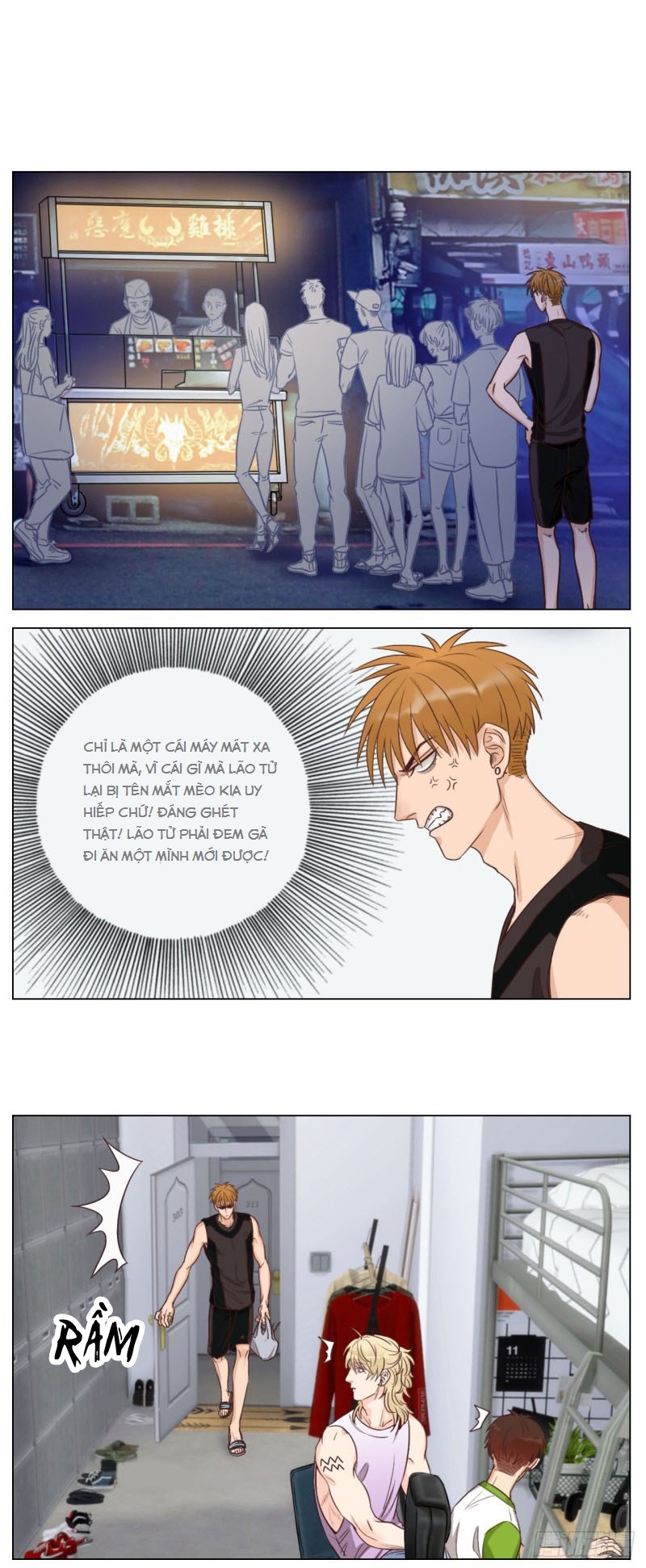 Đọc truyện Ký túc xá nam phòng 303 - Chapter 1