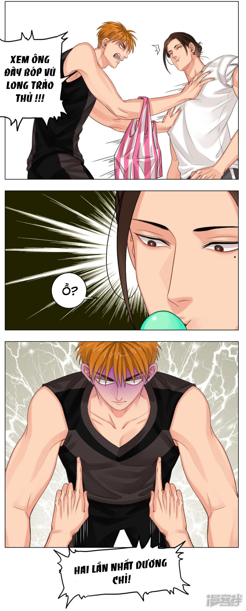 Đọc truyện Ký túc xá nam phòng 303 - Chapter 2