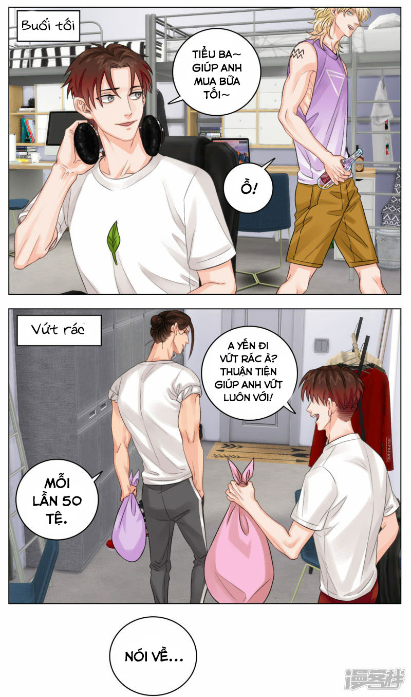 Đọc truyện Ký túc xá nam phòng 303 - Chapter 2