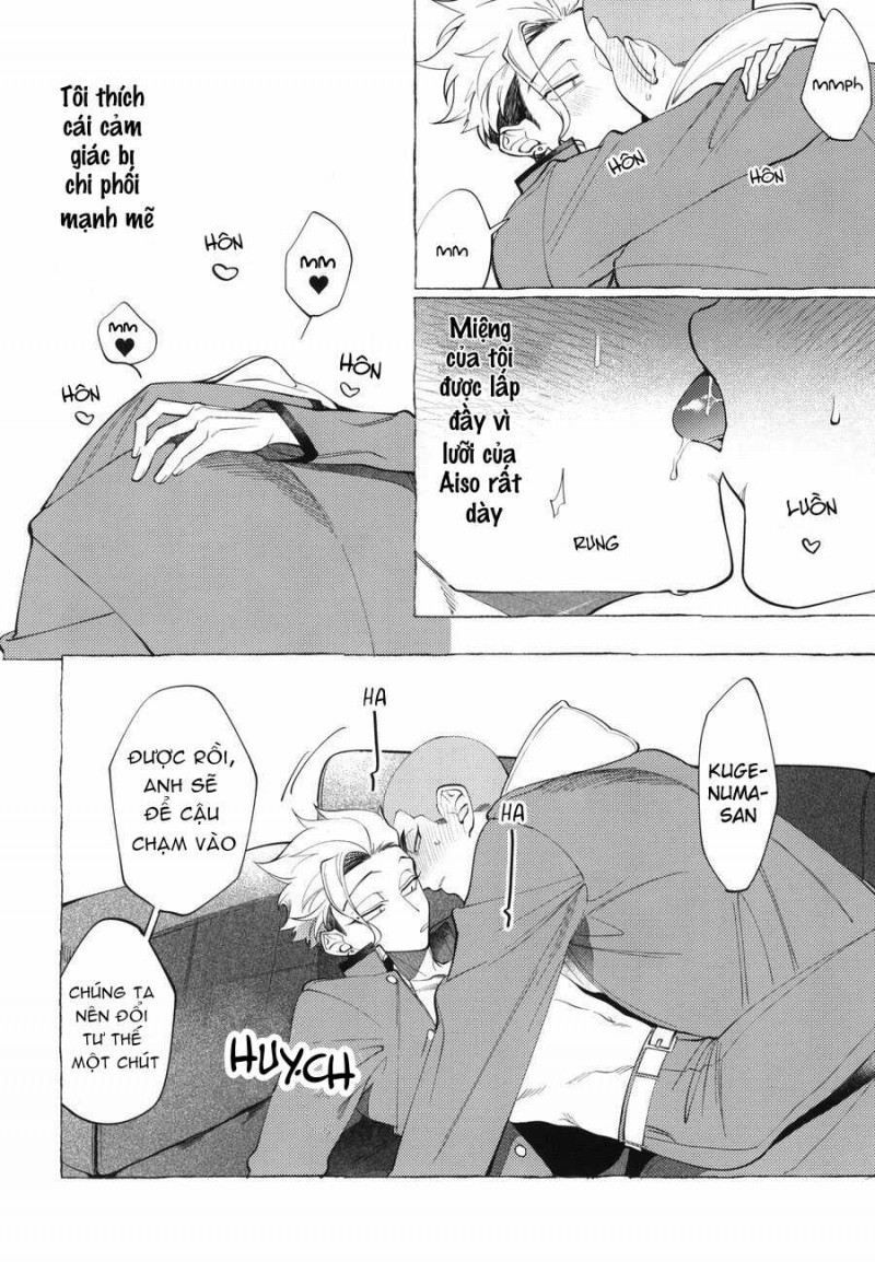 Đọc truyện Shitsura banchou - Chapter 1