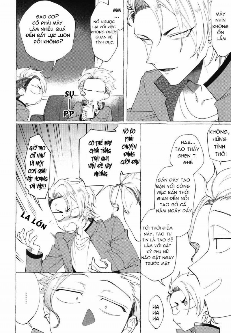 Đọc truyện Shitsura banchou - Chapter 1