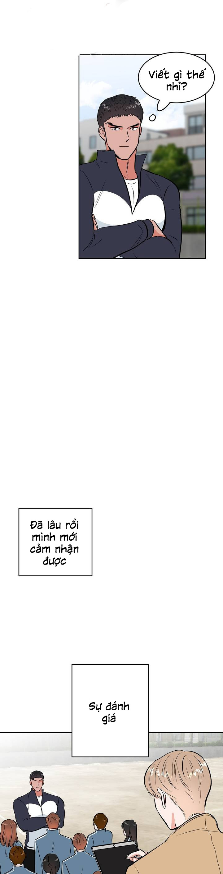 Đọc truyện Thầy Giáo Thể Dục M - Chapter 2