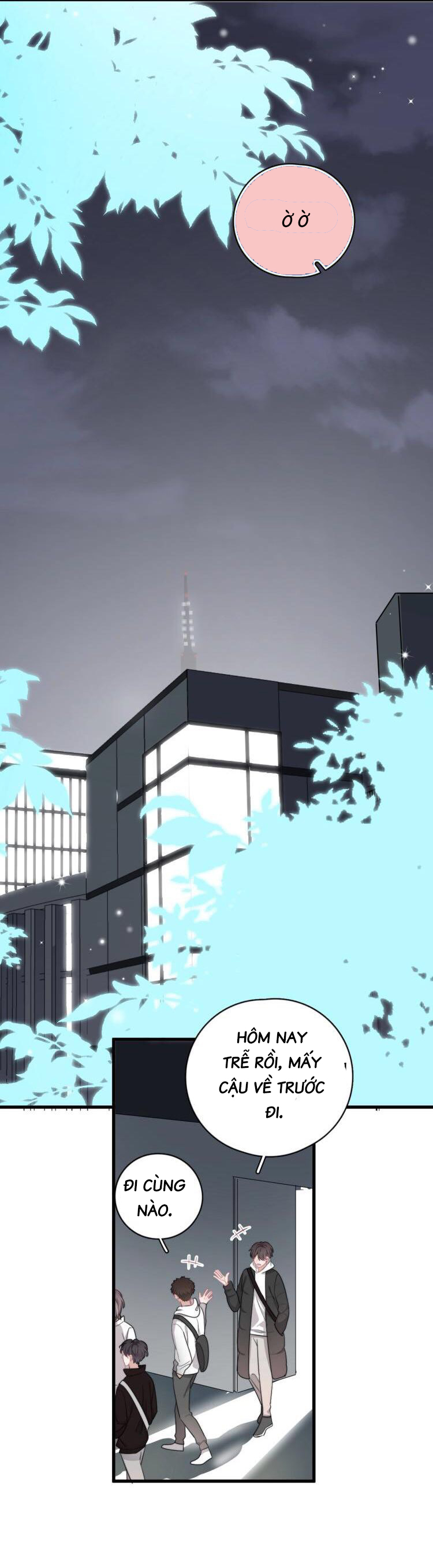 Đọc truyện NGƯỜI ĐÀN ÔNG ẤY KHIẾN TÔI KHÔNG THỂ CƯỠNG LẠI - Chapter 13