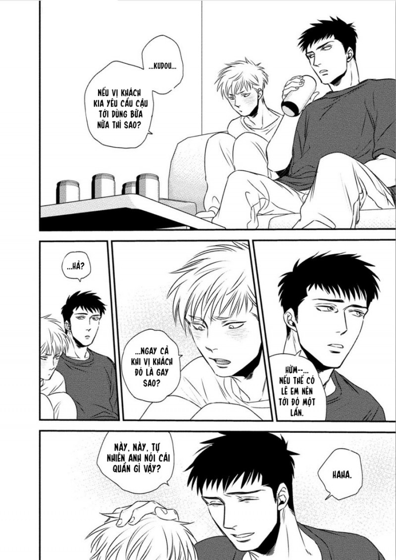 Đọc truyện Mối Quan Hệ Giữa Bướm Và Hoa - Chapter 4