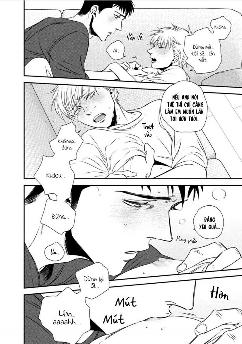 Đọc truyện Mối Quan Hệ Giữa Bướm Và Hoa - Chapter 4