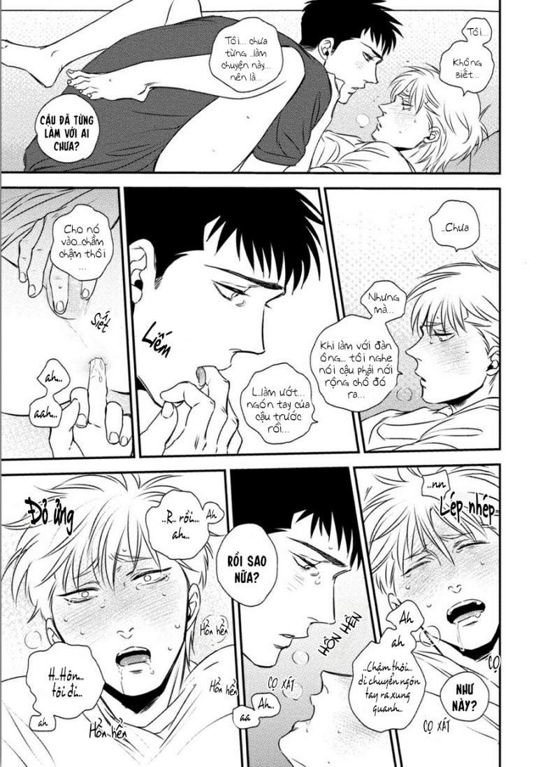 Đọc truyện Mối Quan Hệ Giữa Bướm Và Hoa - Chapter 4