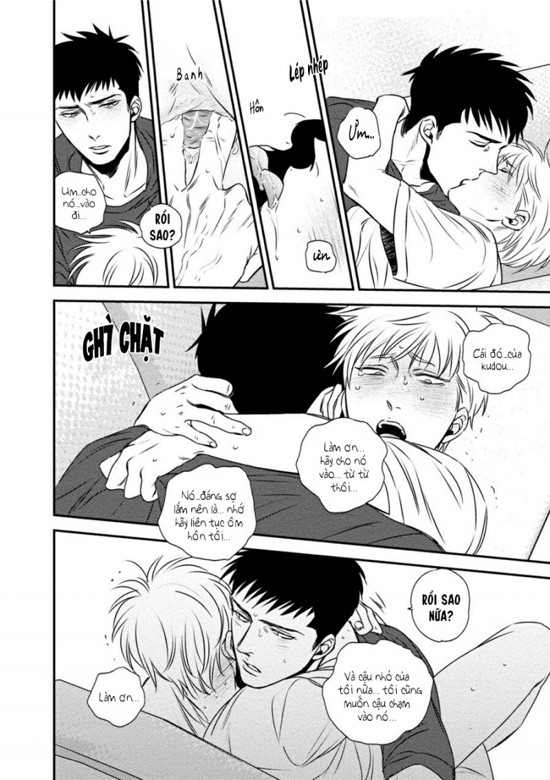 Đọc truyện Mối Quan Hệ Giữa Bướm Và Hoa - Chapter 4