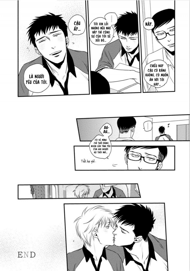 Đọc truyện Mối Quan Hệ Giữa Bướm Và Hoa - Chapter 4