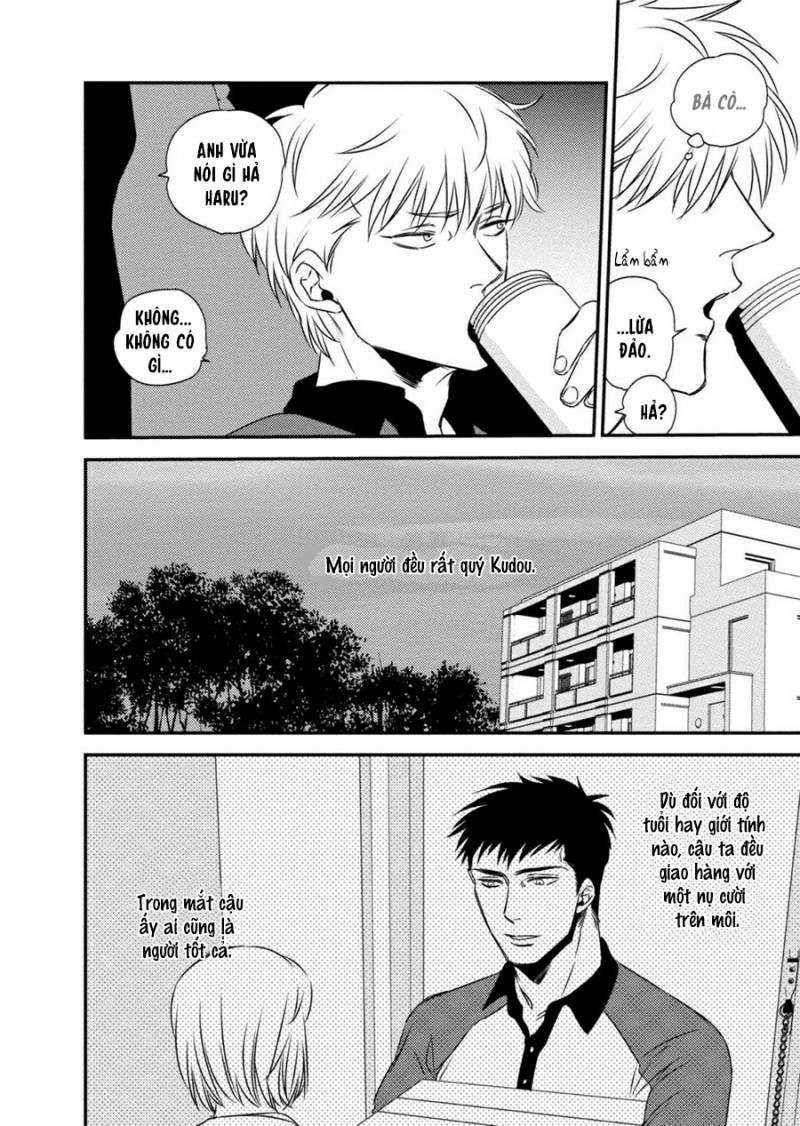 Đọc truyện Mối Quan Hệ Giữa Bướm Và Hoa - Chapter 4