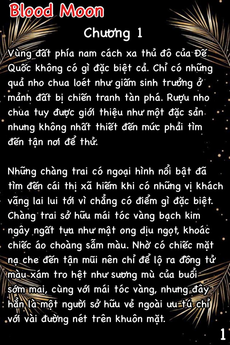 Đọc truyện Double Speak - Chapter 1