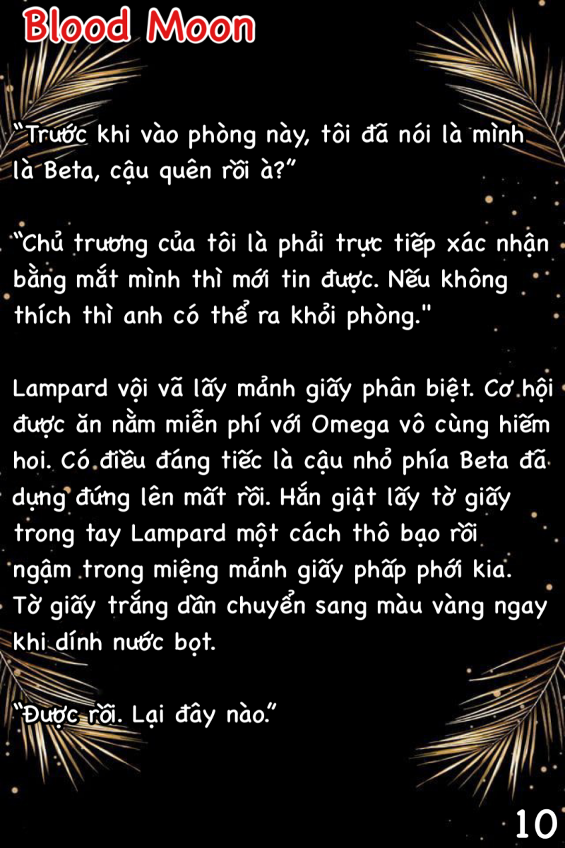 Đọc truyện Double Speak - Chapter 1