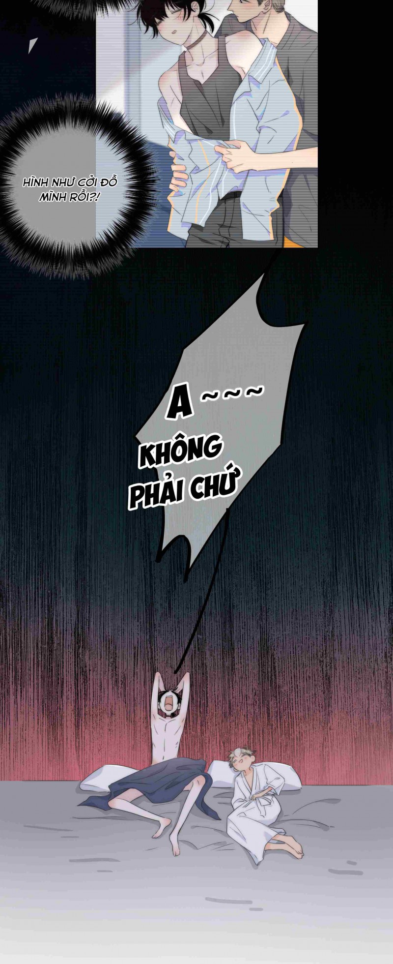 Đọc truyện Chạm vào thế giới của người - Chapter 8