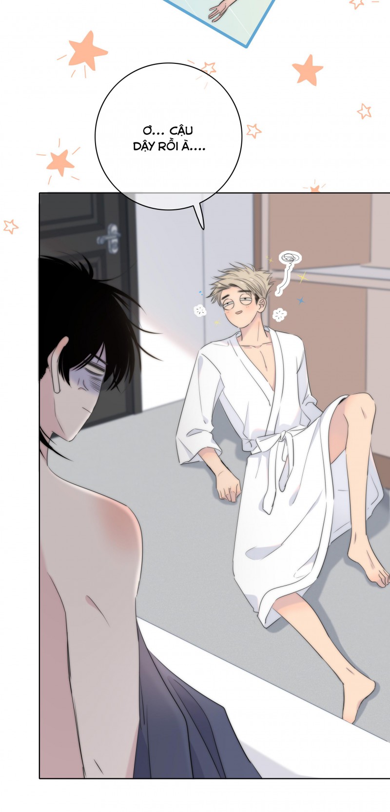 Đọc truyện Chạm vào thế giới của người - Chapter 8