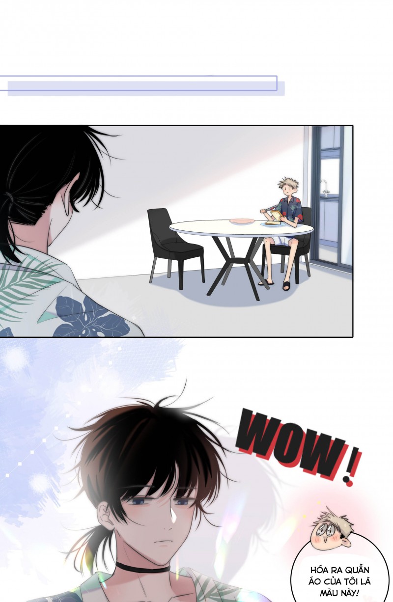 Đọc truyện Chạm vào thế giới của người - Chapter 8