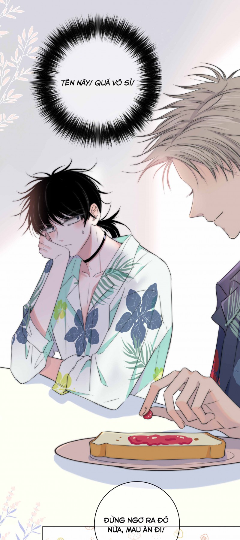 Đọc truyện Chạm vào thế giới của người - Chapter 8