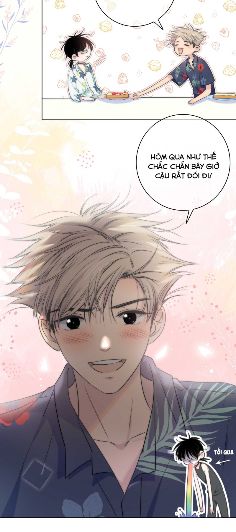 Đọc truyện Chạm vào thế giới của người - Chapter 8