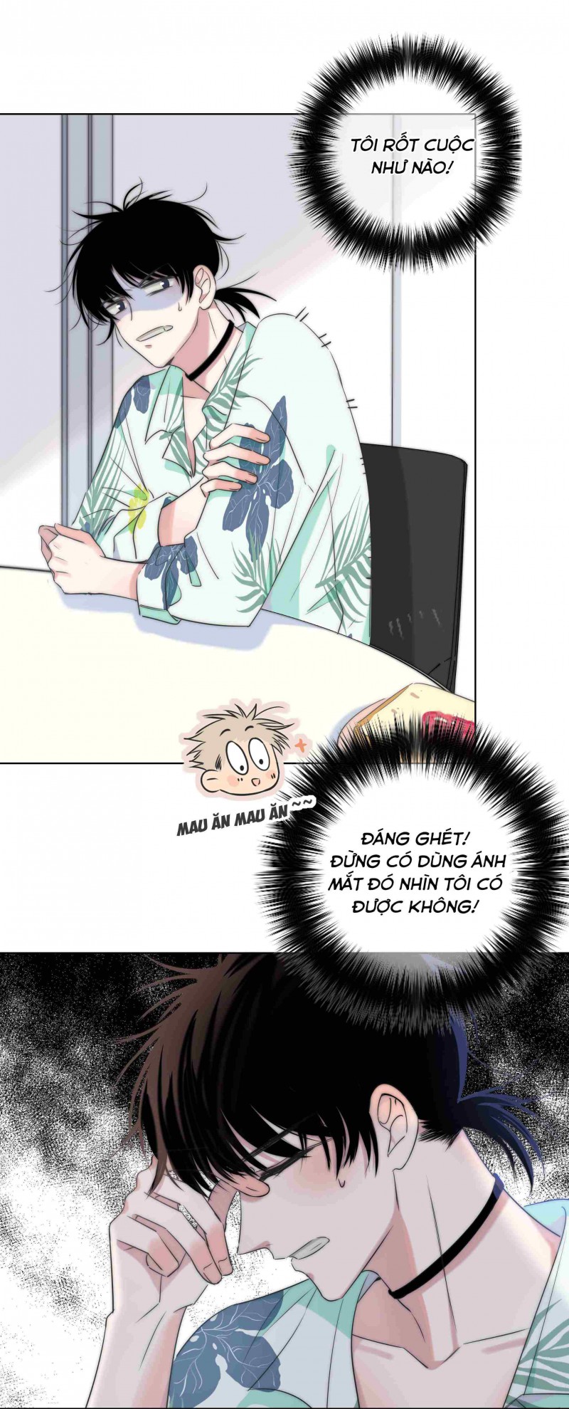 Đọc truyện Chạm vào thế giới của người - Chapter 8