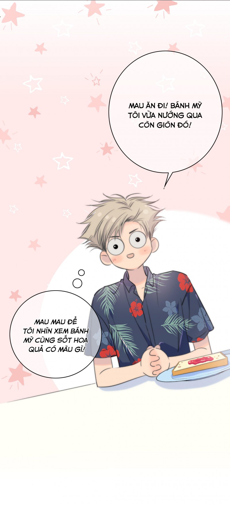 Đọc truyện Chạm vào thế giới của người - Chapter 8