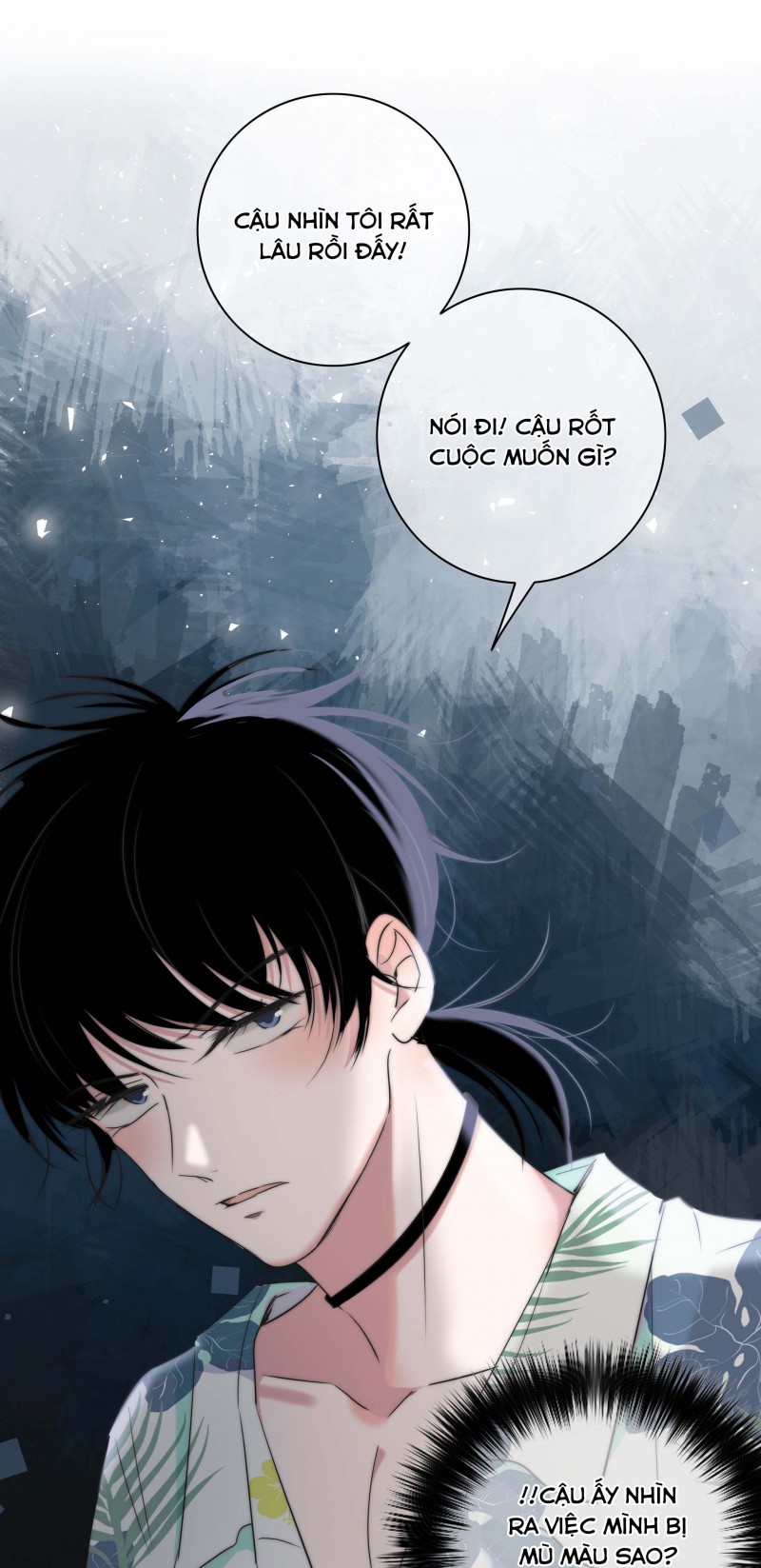 Đọc truyện Chạm vào thế giới của người - Chapter 8