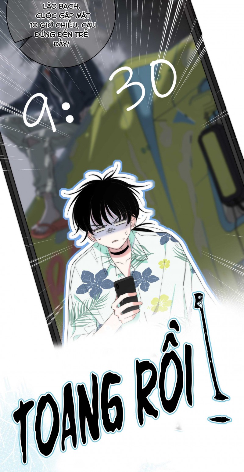 Đọc truyện Chạm vào thế giới của người - Chapter 8