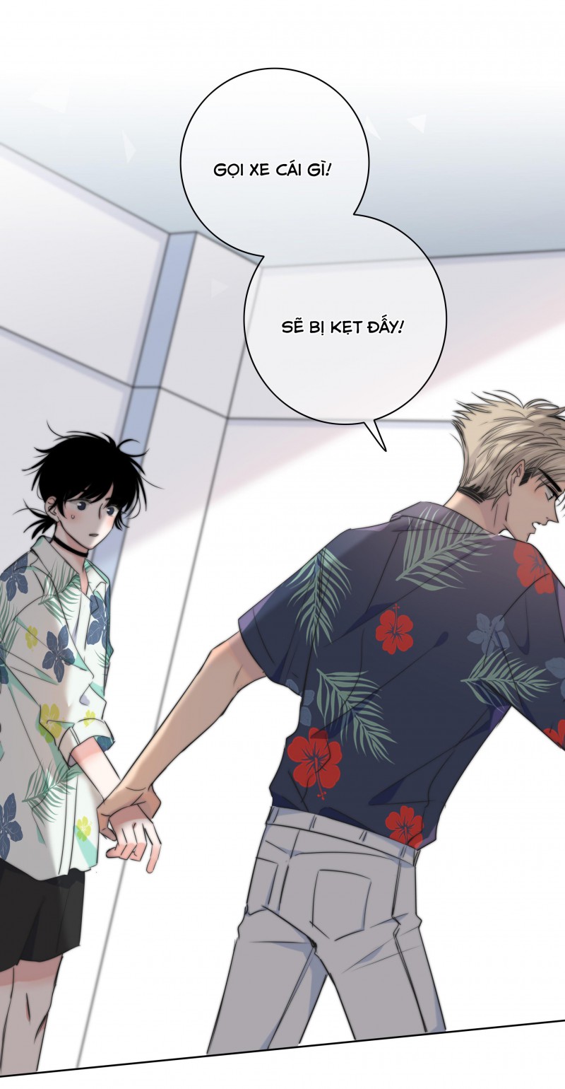 Đọc truyện Chạm vào thế giới của người - Chapter 8