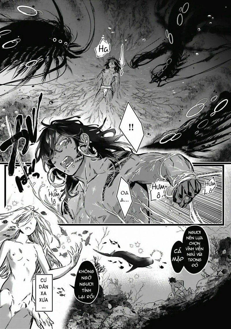 Đọc truyện Nơi Đại Dương Sâu Thẳm - Chapter 4