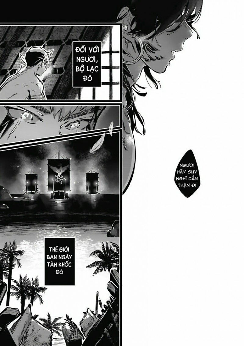 Đọc truyện Nơi Đại Dương Sâu Thẳm - Chapter 4