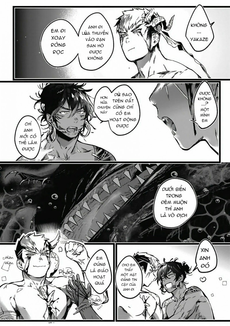 Đọc truyện Nơi Đại Dương Sâu Thẳm - Chapter 4