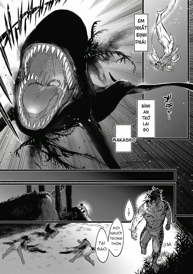Đọc truyện Nơi Đại Dương Sâu Thẳm - Chapter 4