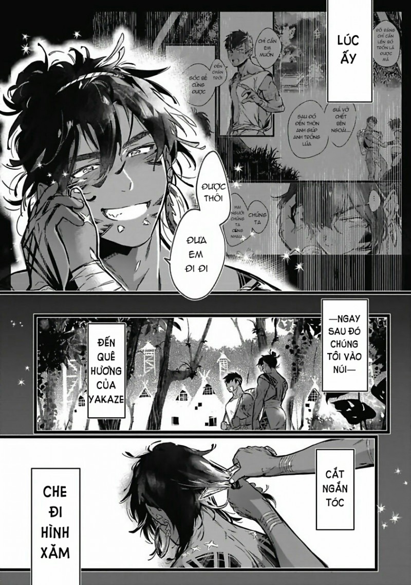 Đọc truyện Nơi Đại Dương Sâu Thẳm - Chapter 4