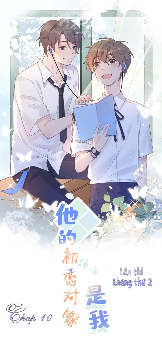 Đọc truyện Mối tình đầu của cậu ấy lại chính là tôi - Chapter 10