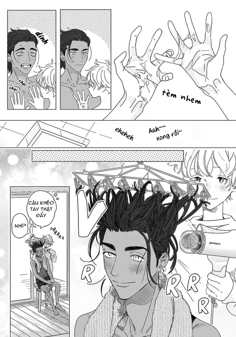 Đọc truyện Đất Nước Của Những Chú Sư Tử - Chapter 2